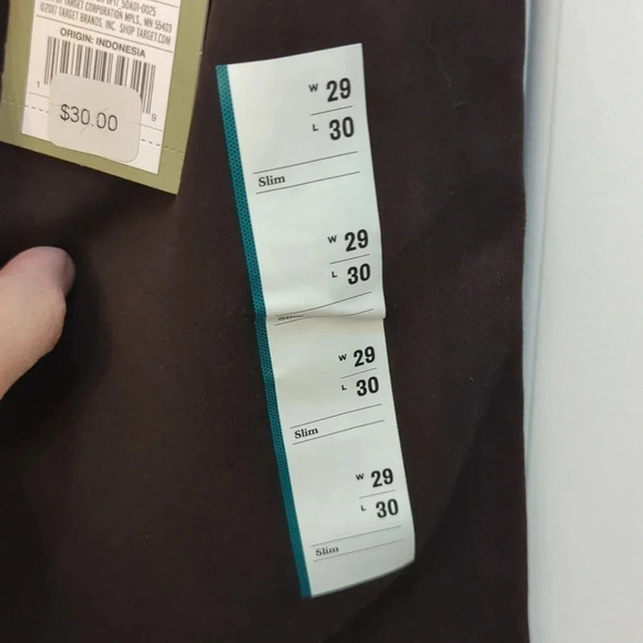 Goodfellow & Co Men's slim chino pants - Picture 5 of 12